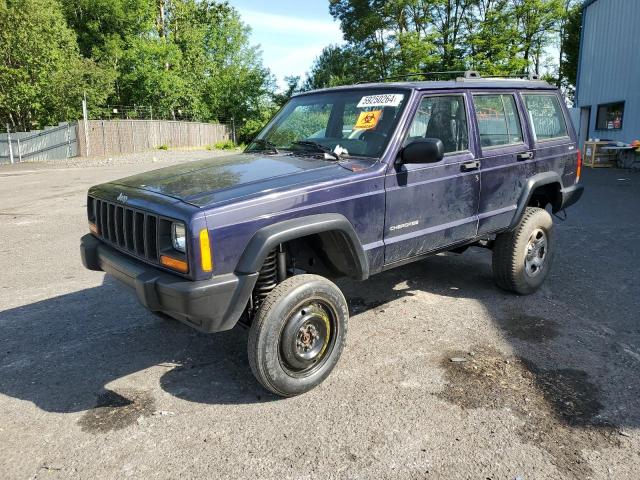 JEEP CHEROKEE S 1999 with VIN 1J4FF28S0XL541871 - Photo from auction