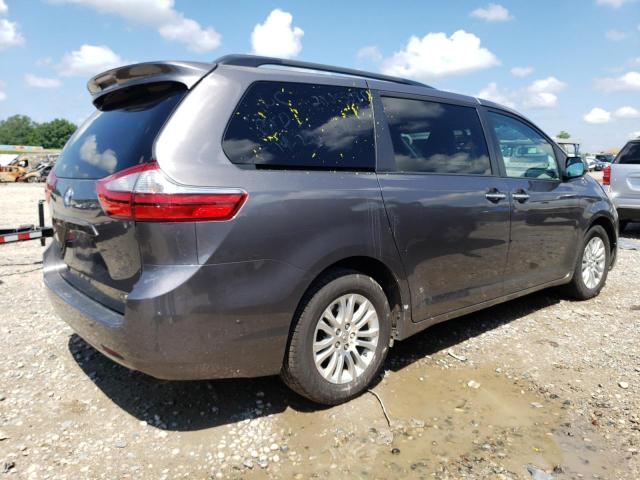 Photo 3 from auction – 2015 TOYOTA SIENNA XLE with VIN 5TDYK3DC8FS536705