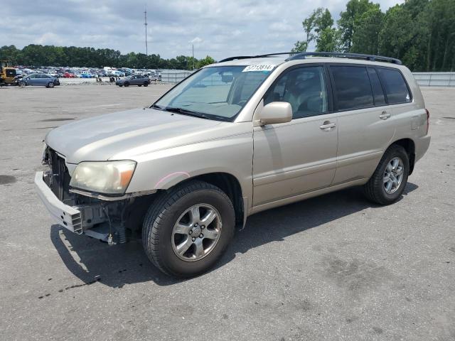 TOYOTA HIGHLANDER 2005 with VIN JTEGP21A650076225 - Photo from auction