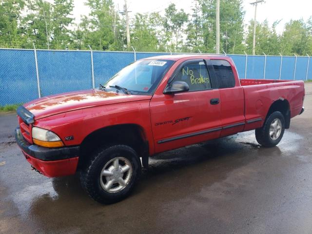 DODGE DAKOTA 2000 with VIN 1B7GG22X4YS780651 - Photo from auction