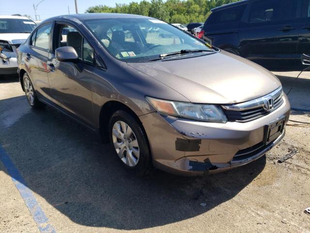 Photo 4 from auction – 2012 HONDA CIVIC LX with VIN 19XFB2E55CE007705