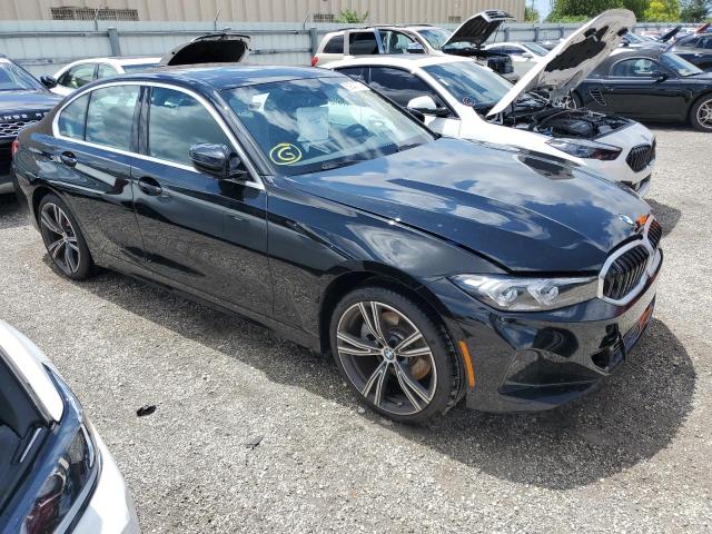 Photo 4 from auction – 2024 BMW 330I with VIN 3MW69FF0XR8E09827