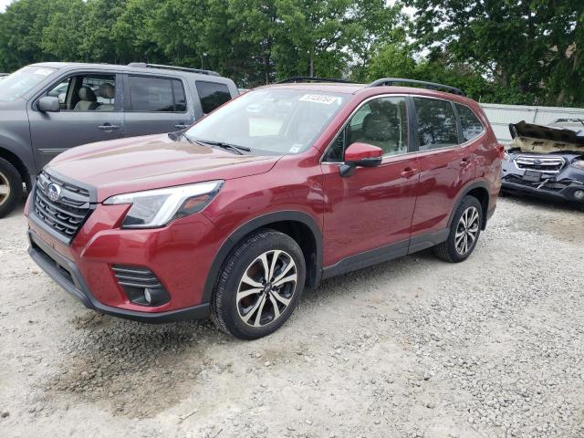 Photo 1 from auction – 2022 SUBARU FORESTER L with VIN JF2SKAPC7NH440154