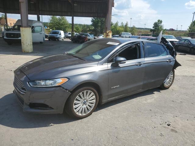 FORD FUSION SE 2016 with VIN 3FA6P0LU0GR318642 - Photo from auction