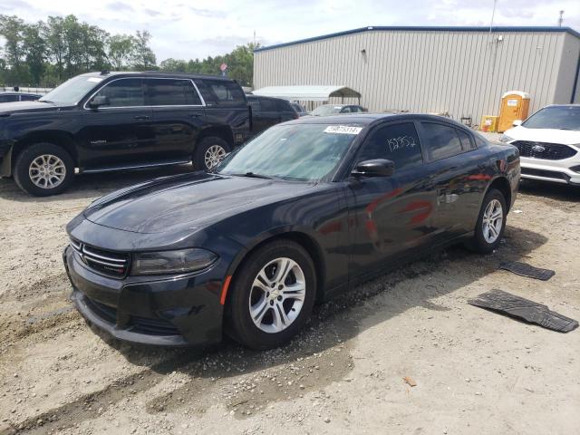 DODGE CHARGER SE 2016 with VIN 2C3CDXBG7GH163596 - Photo from auction