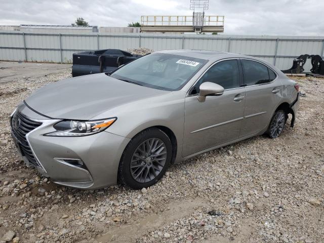 LEXUS ES 350 2018 with VIN 58ABK1GG4JU111063 - Photo from auction