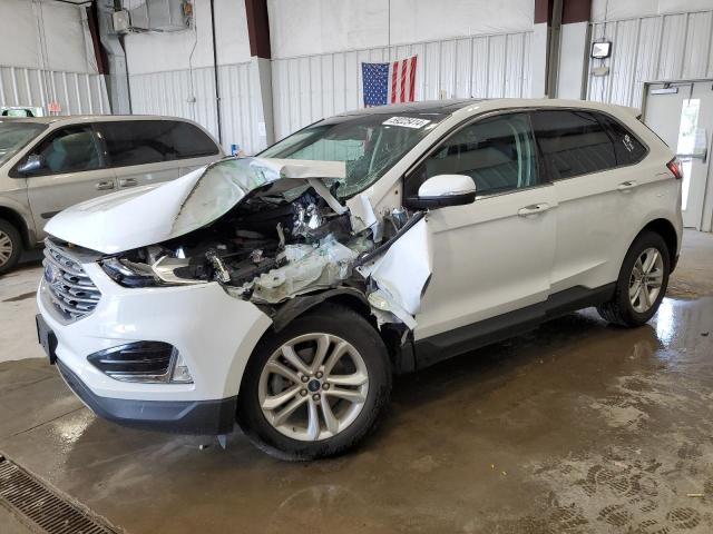 FORD EDGE SEL 2019 with VIN 2FMPK3J93KBB67747 - Photo from auction