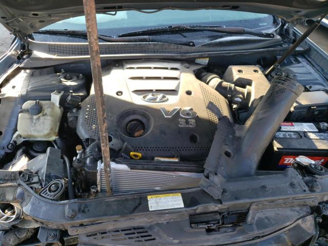 Photo 11 from auction – 2006 HYUNDAI SONATA GLS with VIN 5NPEU46F16H149221
