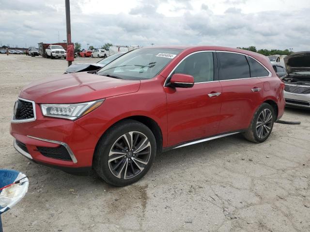 Photo 1 from auction – 2020 ACURA MDX TECHNO with VIN 5J8YD4H50LL049573