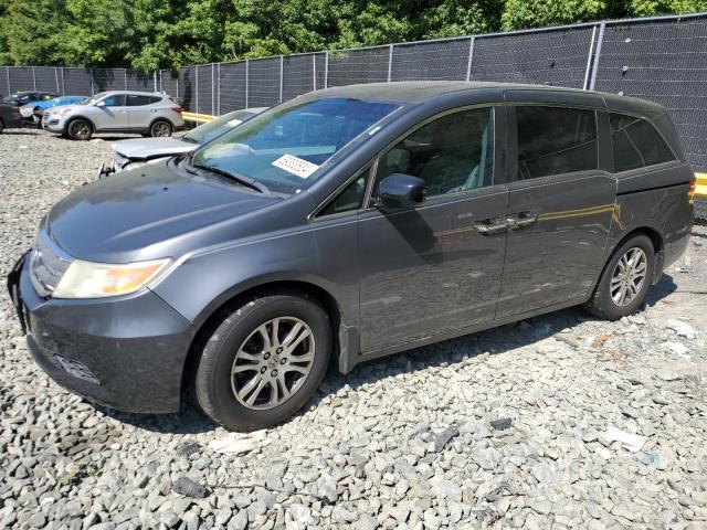 HONDA ODYSSEY EX 2012 with VIN 5FNRL5H69CB019771 - Photo from auction