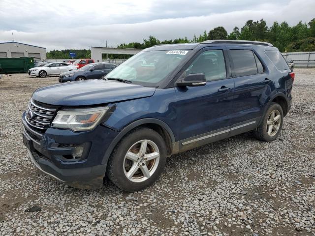 FORD EXPLORER X 2016 with VIN 1FM5K8D8XGGC19382 - Photo from auction