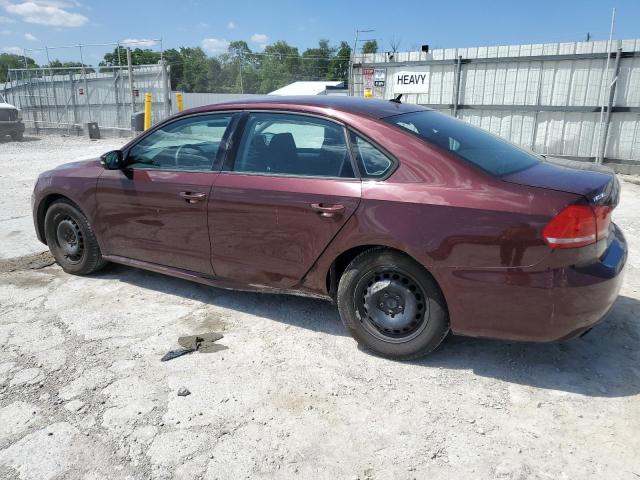 Photo 2 from auction – 2014 VOLKSWAGEN PASSAT S with VIN 1VWAP7A3XEC012578