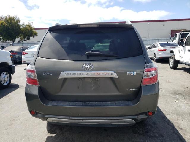 Photo 6 from auction – 2009 TOYOTA HIGHLANDER with VIN JTEEW44A492027620