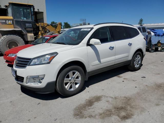 CHEVROLET TRAVERSE L 2014 with VIN 1GNKVGKD9EJ276897 - Photo from auction