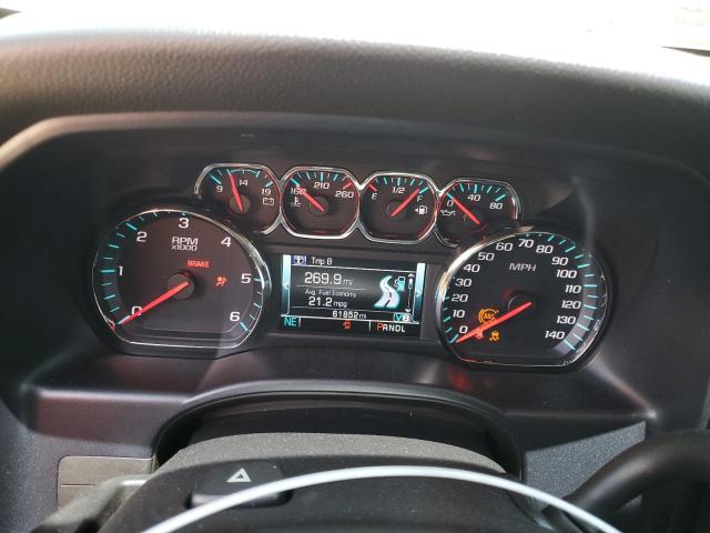 Photo 9 from auction – 2018 CHEVROLET SILVERADO with VIN 3GCPCREC9JG426697