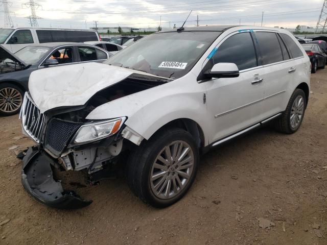 LINCOLN MKX 2013 con VIN 2LMDJ8JK1DBL35124 - Foto de la subasta