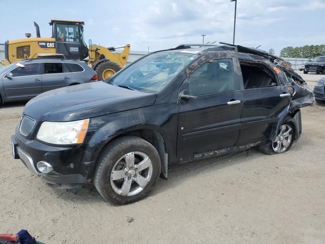 PONTIAC TORRENT 2008 with VIN 2CKDL43F086044009 - Photo from auction
