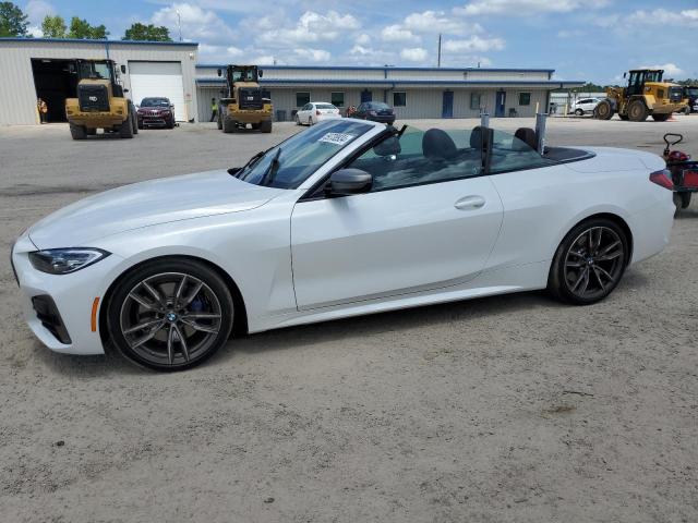 BMW M440I 2021 with VIN WBA53AT05MCH02303 - Photo from auction