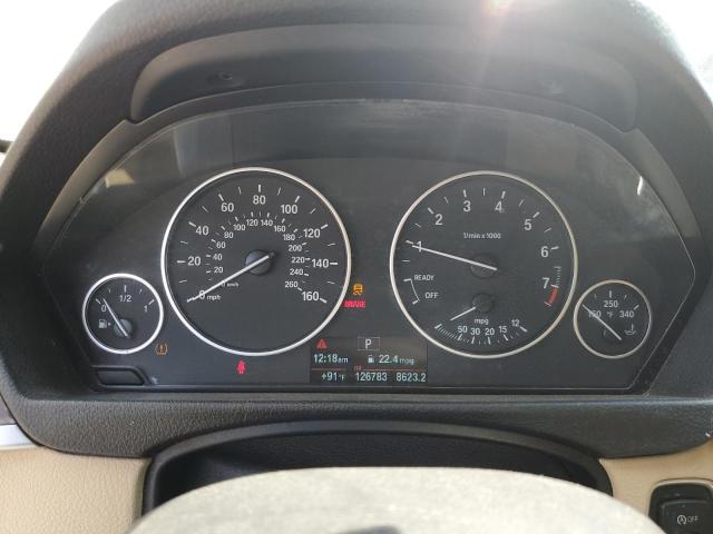 Photo 9 from auction – 2014 BMW 320 I with VIN WBA3B1G53ENS78610