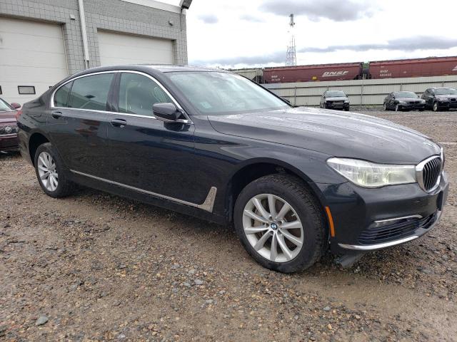 Photo 4 from auction – 2016 BMW 750 XI with VIN WBA7F2C57GG416724