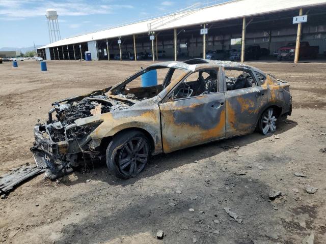 NISSAN ALTIMA 3.5 2014 with VIN 1N4BL3AP4EC409479 - Photo from auction