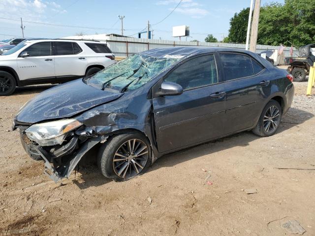 TOYOTA COROLLA L 2016 with VIN 2T1BURHE7GC574628 - Photo from auction