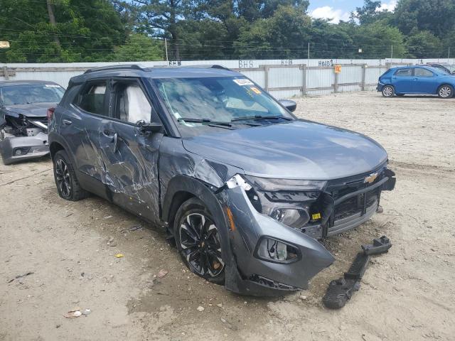 Photo 4 from auction – 2021 CHEVROLET TRAILBLAZE with VIN KL79MPSLXMB117975