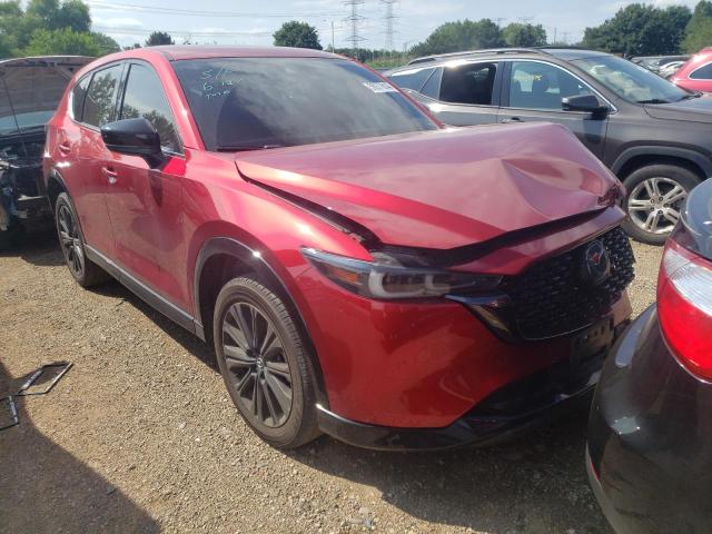Photo 4 from auction – 2022 MAZDA CX-5 with VIN JM3KFBAY8N0635022