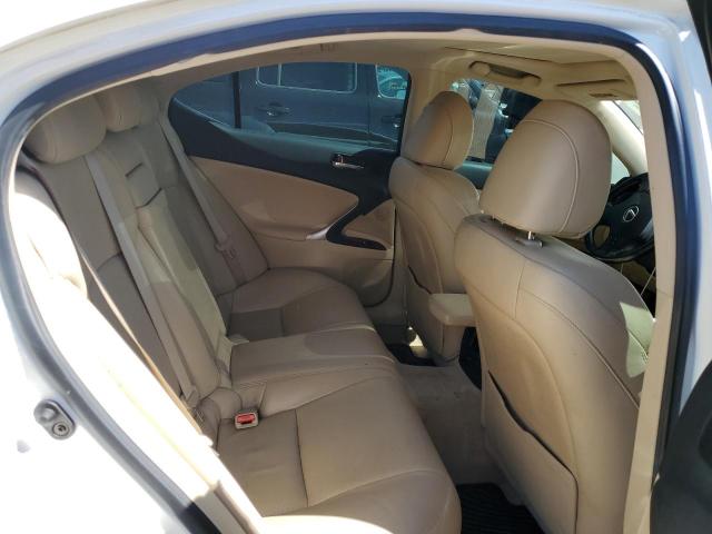 Photo 10 from auction – 2006 LEXUS IS 250 with VIN JTHCK262365006672