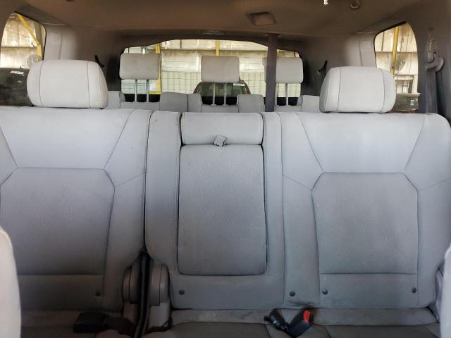 Photo 10 from auction – 2009 HONDA PILOT LX with VIN 5FNYF48299B040042
