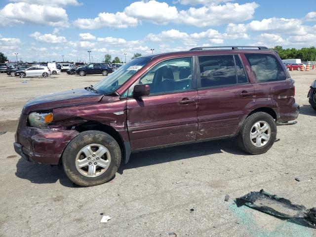 HONDA PILOT VP 2008 with VIN 5FNYF18218B054952 - Photo from auction