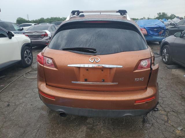 Photo 6 from auction – 2004 INFINITI FX45 with VIN JNRBS08W44X401866