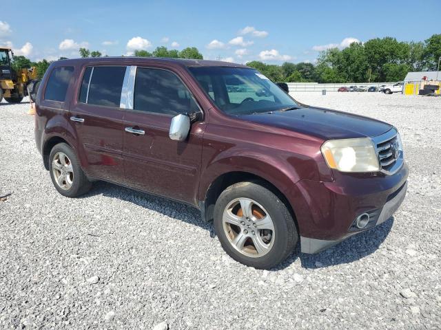 Photo 4 from auction – 2014 HONDA PILOT EXLN with VIN 5FNYF3H77EB027239
