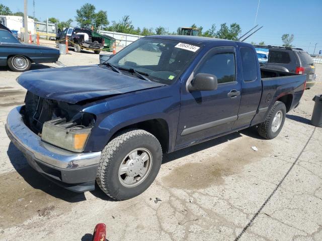 CHEVROLET COLORADO 2007 with VIN 1GCCS19E678255193 - Photo from auction