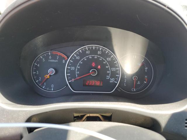 Photo 9 from auction – 2008 SUZUKI SX4 CONVEN with VIN JS2YC415785105652