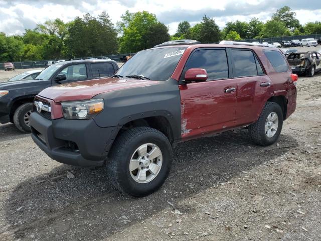 TOYOTA 4RUNNER SR 2010 with VIN JTEBU5JR5A5031493 - Photo from auction