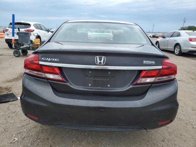 Photo 6 from auction – 2014 HONDA CIVIC EX with VIN 2HGFB2F8XEH548153