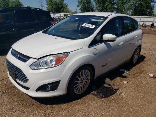 FORD C-MAX PREM 2015 with VIN 1FADP5CU2FL124762 - Photo from auction