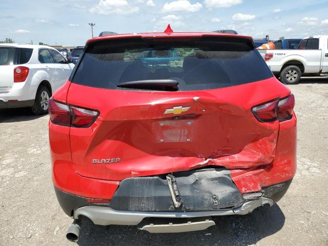 Photo 6 from auction – 2020 CHEVROLET BLAZER 2LT with VIN 3GNKBCRS6LS595787