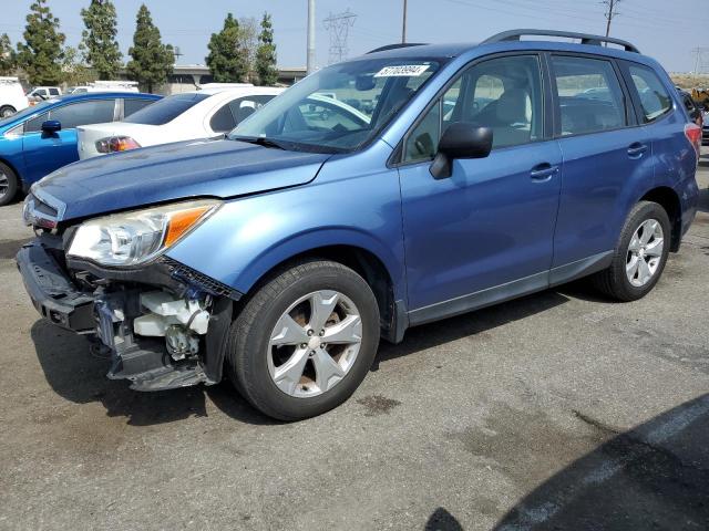 SUBARU FORESTER 2 2015 with VIN JF2SJABC0FH586231 - Photo from auction