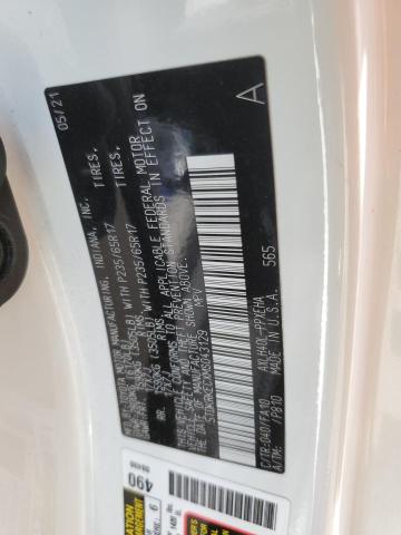 Photo 14 from auction – 2021 TOYOTA SIENNA LE with VIN 5TDKRKECXMS043129