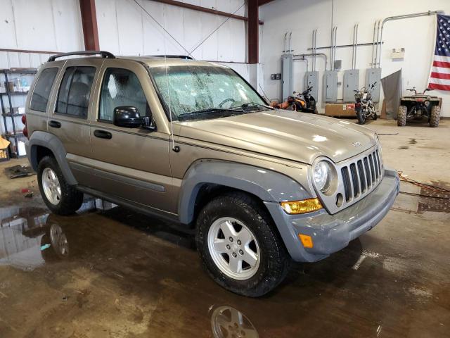 Photo 4 from auction – 2005 JEEP LIBERTY SP with VIN 1J4GL48K55W587782