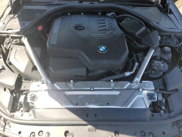 Photo 11 from auction – 2021 BMW 430I with VIN WBA53AP08MCF22209