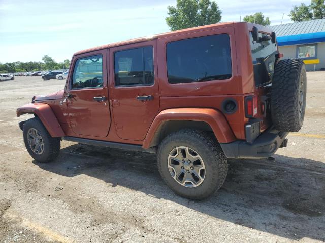 Photo 2 from auction – 2014 JEEP WRANGLER U with VIN 1C4BJWFG6EL169877
