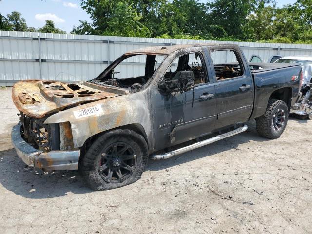 CHEVROLET SILVERADO 2011 with VIN 3GCPKSE38BG240886 - Photo from auction