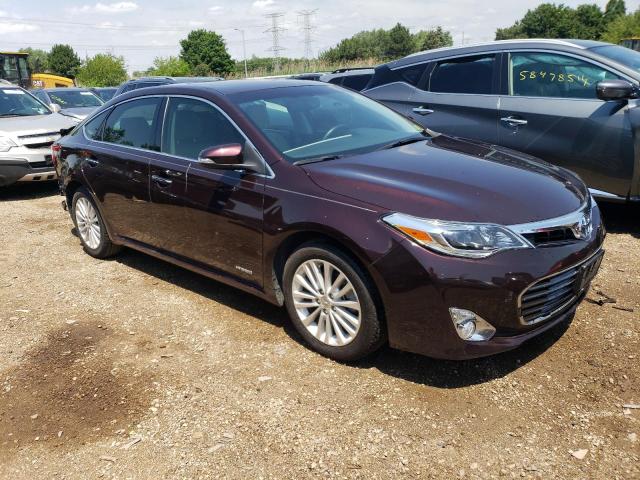 Photo 4 from auction – 2013 TOYOTA AVALON HYB with VIN 4T1BD1EB6DU018414