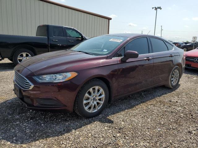 FORD FUSION S 2017 with VIN 3FA6P0G75HR157159 - Photo from auction
