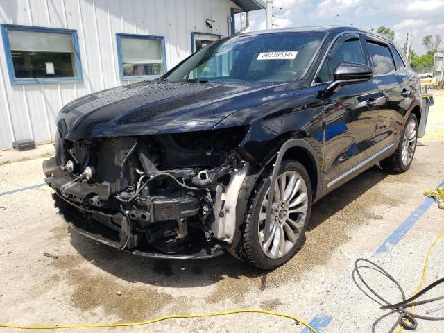 LINCOLN MKX RESERV 2016 with VIN 2LMTJ8LP1GBL64289 - Photo from auction