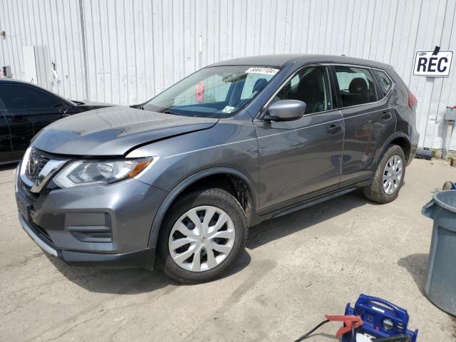 NISSAN ROGUE S 2018 with VIN KNMAT2MV3JP532896 - Photo from auction