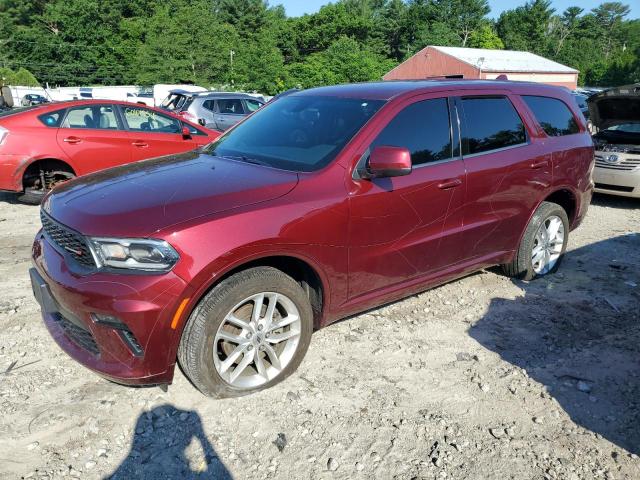 DODGE DURANGO GT 2021 مع رقم تعريف المركبة 1C4RDJDGXMC724520 - صورة من المزاد